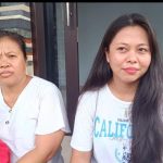 Ket poto: Pekerja Migran Indonesia asal Kabupaten Jembrana Ni Ketut Santi Suryaningsih bersama ibunya Ket poto: Pekerja Migran Indonesia asal Kabupaten Jembrana Ni Ketut Santi Suryaningsih bersama ibunya