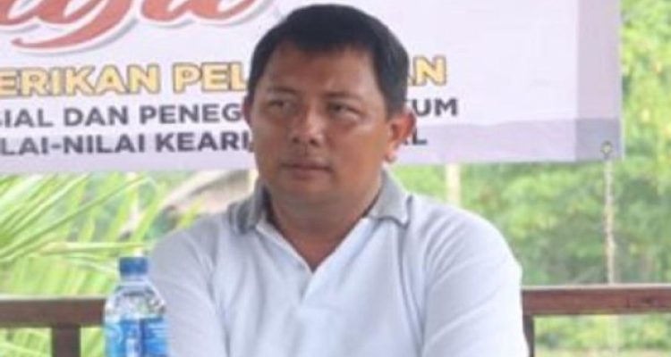Ket poto: Almarhum Camat Jembrana I Kadek Agus Arianta