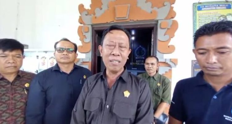 Ket poto: Ketua Komisi I DPRD Jembrana, H. Sajidin