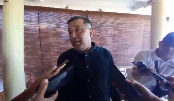 Ket poto: Ketua KPU Provinsi Bali, I Dewa Agung Gede Lidartawan