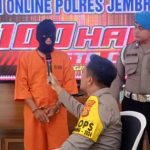 Ket poto: Saat pelaku judi online togel di introgasi oleh Kapolres Jembrana Ket poto: Saat pelaku judi online togel di introgasi oleh Kapolres Jembrana