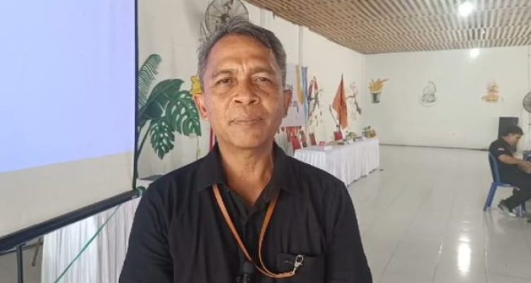 Ket poto: Koordinator Divisi Penanganan Pelanggaran dan Penyelesaian Sengketa Bawaslu Jembrana, Pande Made Ady Muliawan