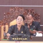 Ket poto: Ketua Badan Anggaran (Banggar) DPRD Jembrana Ni Made Sri Sutharmi