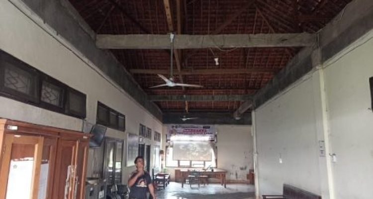 Ket poto: Kantor Satpol PP kabupaten Jembrana