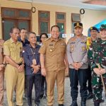 Ket poto: Saat Pj Gubernur Bali sidak Gudang Logistik KPU Jembrana