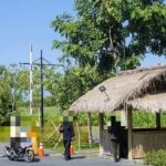 Ket poto: Pos Satpam Kura-Kura Bali Ket poto: Pos Satpam Kura-Kura Bali