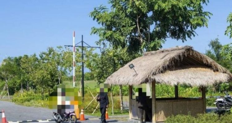 Ket poto: Pos Satpam Kura-Kura Bali Ket poto: Pos Satpam Kura-Kura Bali