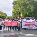 Ket poto: Dinkes Jembrana mengadakan sosilaisasi HIV/AIDS