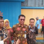 Ket poto: Pimpinan Bulog Cabang Tegal, Agung Rochman