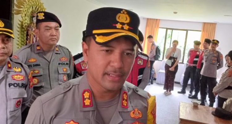 Ket poto: Kapolres Jembrana, AKBP Endang Tri Purwanto Ket poto: Kapolres Jembrana, AKBP Endang Tri Purwanto