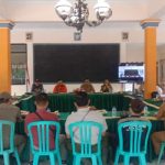 Ket poto: Rapat koordinasi