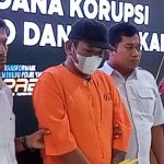 Ket poto: Ketua Lembaga Perkreditan Desa (LPD) Desa Adat Mendoyo Dangin Tukad berinisial IKS 47 tahun