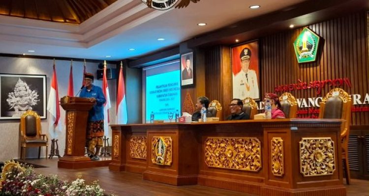 Ket poto: Pelantikan SMSI Tabanan