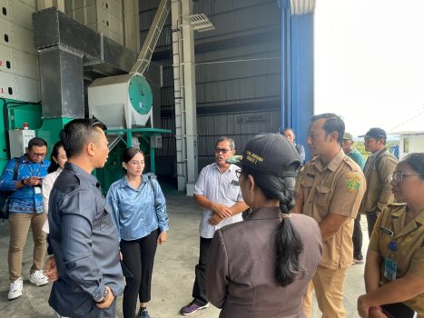 Ket poto: Saat didatangi Komisi II DPRD Jembrana