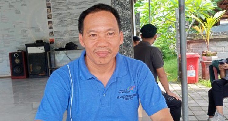 Ket Poto: Kabid Adat Tradisi dan Warisan Budaya Dinas Kebudayaan Jembrana, I Gede Suartana