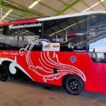 Ket poto: Kendaraan Trans Metro Dewata