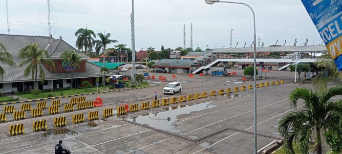 Ket poto: Situasi Pelabuhan Gilimanuk pada Kamis (02/01/2025)