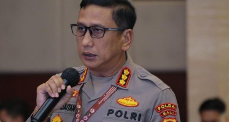 Ket poto: Kabid Humas Polda Bali, Kombes Pol Jansen Avitus Panjaitan (Dok Polda Bali (Dok Polda Bali)