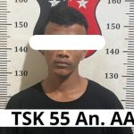 Ket poto: Salah satu pelaku jambret