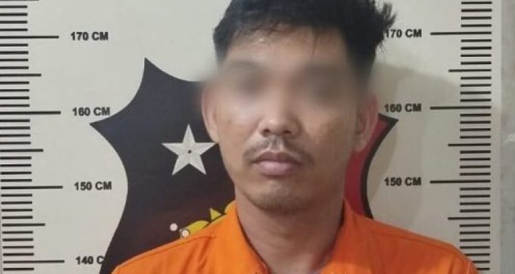 Ket poto: Pelaku pencurian motor di Batam