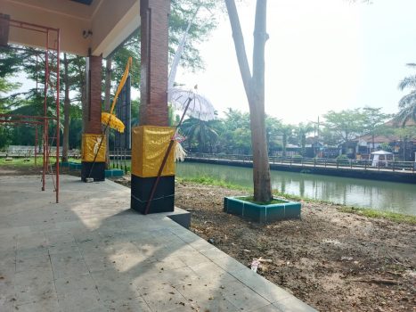 Ket poto: Gedung Kesenian Bung Karno (GKBK) Jembrana