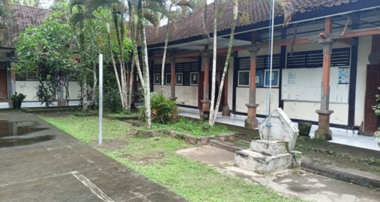 Ket poto: kondisi SDN Blingbingsari