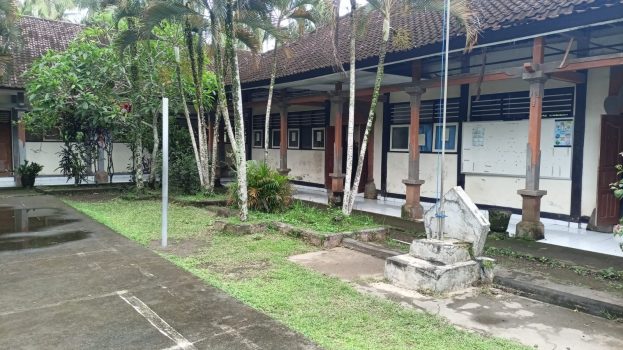 Ket poto: kondisi SDN Blingbingsari