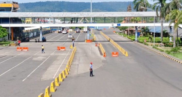 Ket poto: Situasi Pelabuhan Gilimanuk