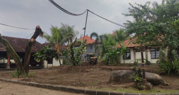 Ket poto: Kondisi Rumah Jabatan Bupati Jembrana
