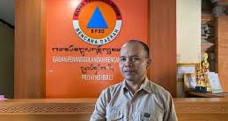 Ket poto: Kepala Pelaksana Badan Penanggulangan Bencana Daerah (BPBD) Provinsi Bali, I Made Rentin (Istimewa)
