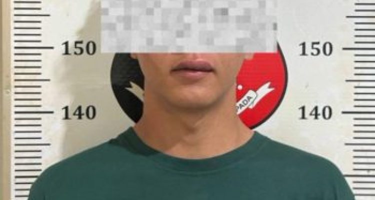 Ket poto: Tersangka Curamor