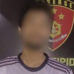 Ket poto: Pelaku yang diduga gangguan kejiwaan