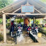 Ket poto: Jasa cucimotor di Rutan Negara, Jembrana