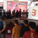 Ket poto: Kontes Tinju Ayam Atau Ayam Ketangkasan Yang Diadakan Di Desa Serut Kecamatan Panti, Kabupaten Jember