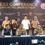 Ket poto: Jumpa pers kasus pembunuhan sadis