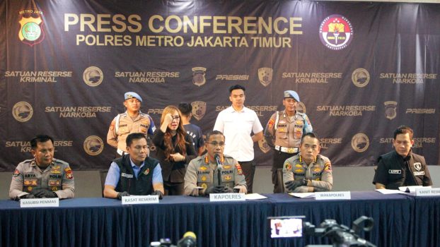 Ket poto: Jumpa pers kasus pembunuhan sadis