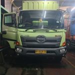 Ket poto: Truk yang dikemudikan korban Ket poto: Truk yang dikemudikan korban