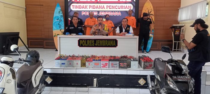 Ket poto: Pengungkapan kasus pencurian