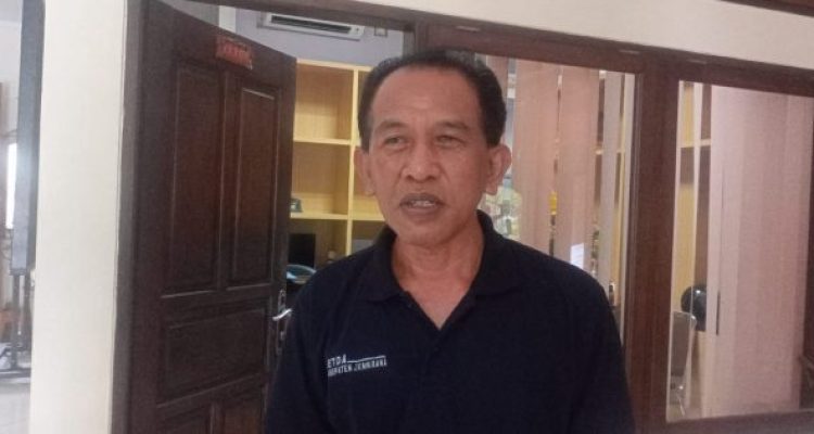 Ket poto: Sekretaris Daerah (Sekda) Kabupaten Jembrana, I Made Budiasa