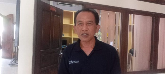 Ket poto: Sekretaris Daerah (Sekda) Kabupaten Jembrana, I Made Budiasa