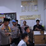 Ket poto: Kapores Jembrana cek kesiapan layanan darurat 110