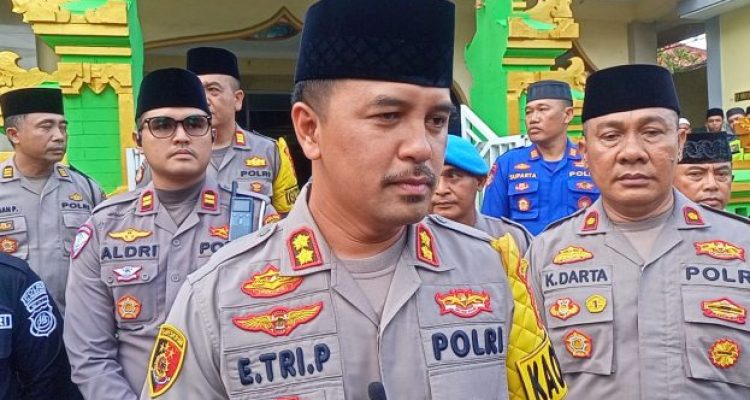 Ket poto: Kapolres Jembrana AKBP Endang Tri Purwanto