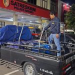 Ket poto: Petuga skepolisian ungkap Penyalahgunaan BBM bersubsidi