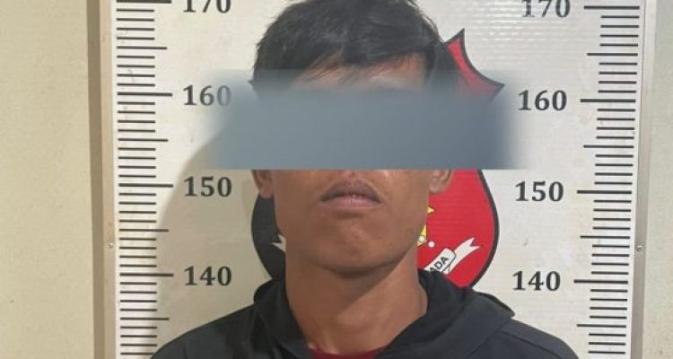 Ket poto: Tersangka penadah motor curian