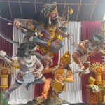 Ket poto: Salah satu ogoh-ogoh yang akan ikut lomba di Kabupaten Jembrana Ket poto: Salah satu ogoh-ogoh yang akan ikut lomba di Kabupaten Jembrana