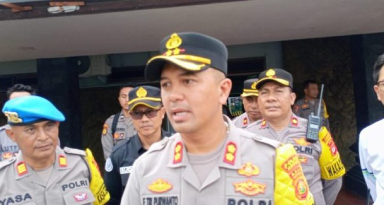 Ket poto: Kapolres Jembrana AKBP Endang Tri Purwanto