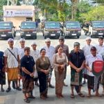Ket poto: Peluncuran Program Pick Up untuk desa adat se Jembrana