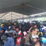 Ket poto: Situasi arus mudik di Pelabuhan Gilimanuk