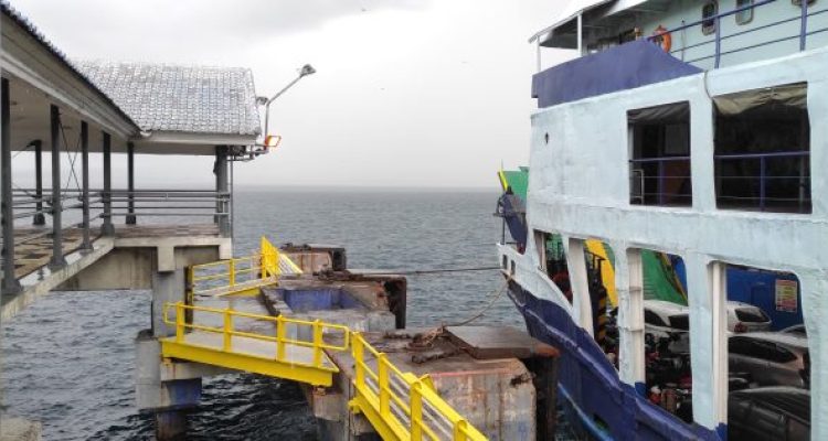 Ket poto: Situasi Pelabuhan Gilimanuk