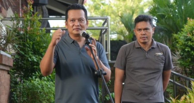 Ket poto: Bupati Jembrana I Made Kembang Hartawan